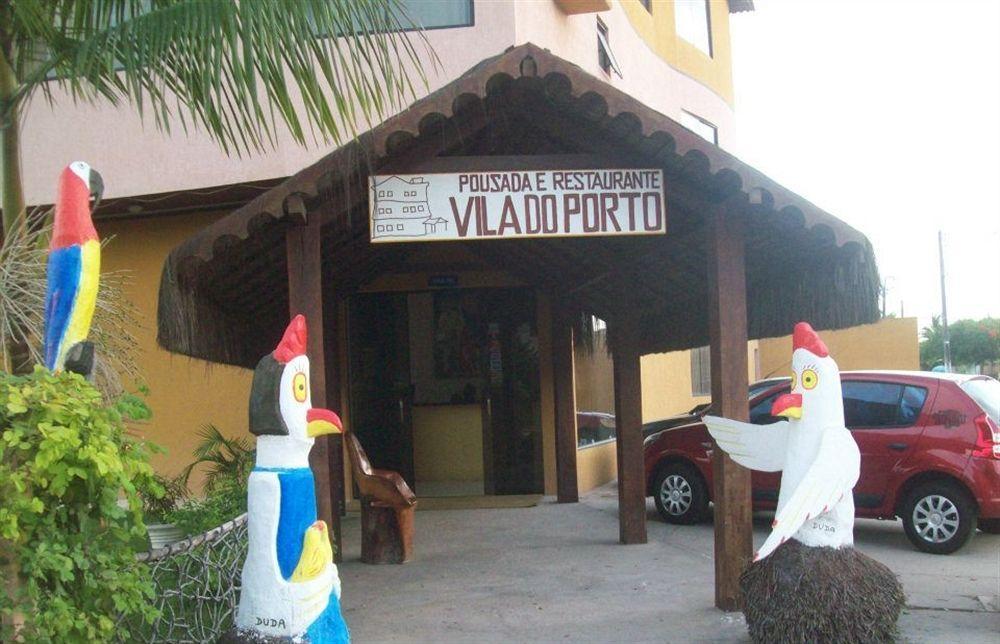 Pousada Vila Do Porto Pôrto das Galinhas Exterior foto